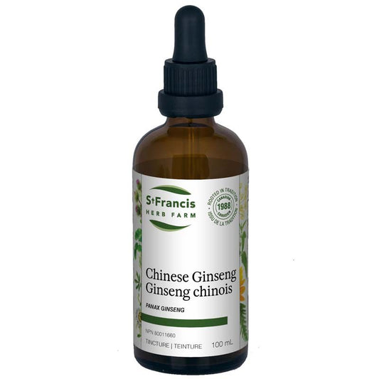 Ginseng chinois teinture mère 50 ml — Herboristerie Desjardins