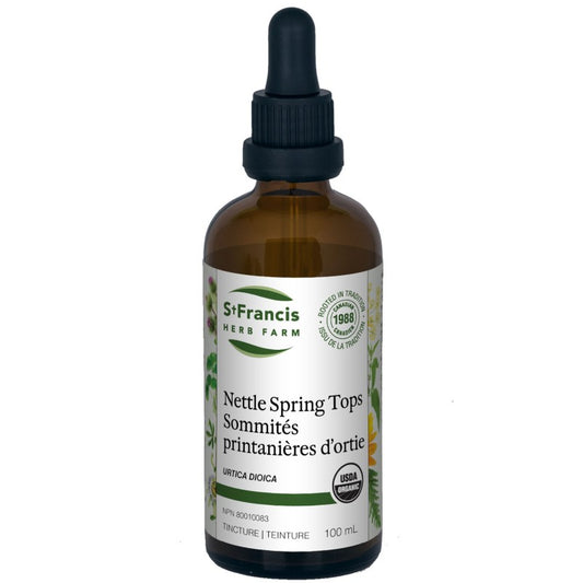Sommités printanières d'ortie teinture mère 50 ml — Herboristerie Desjardins