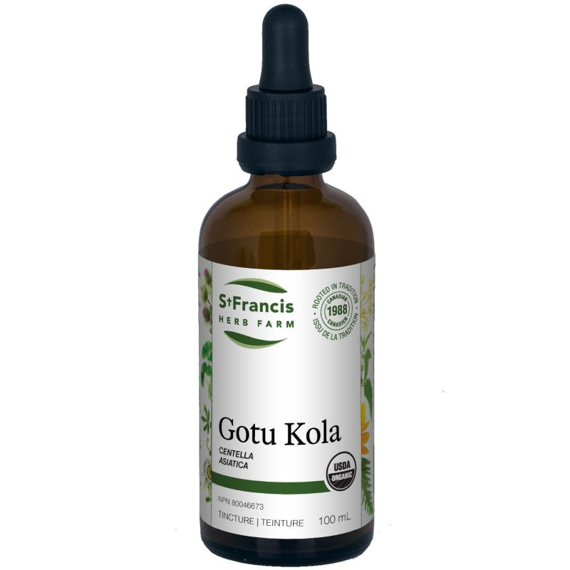 Gotu kola teinture mère 50 ml — Herboristerie Desjardins
