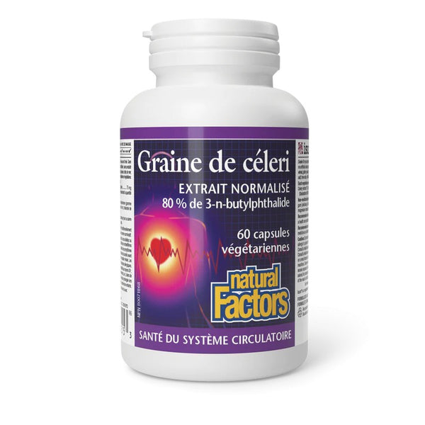 Graines de céleri (60 capsules)