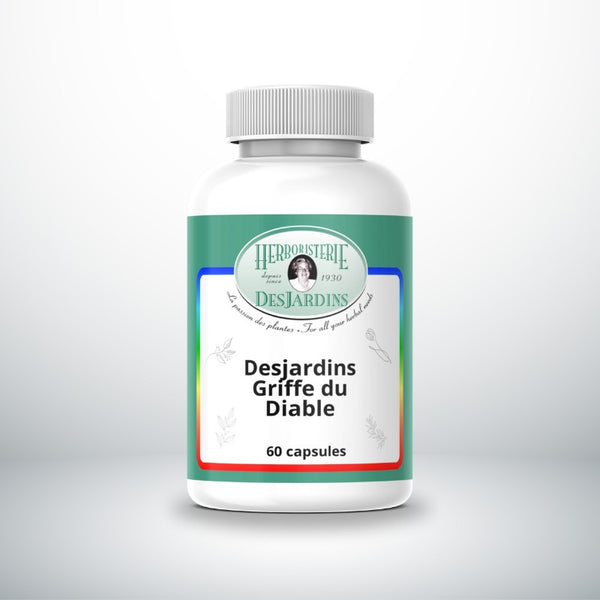 Griffe du Diable 500 mg. 60 Capsules ( NPN ) 80001979