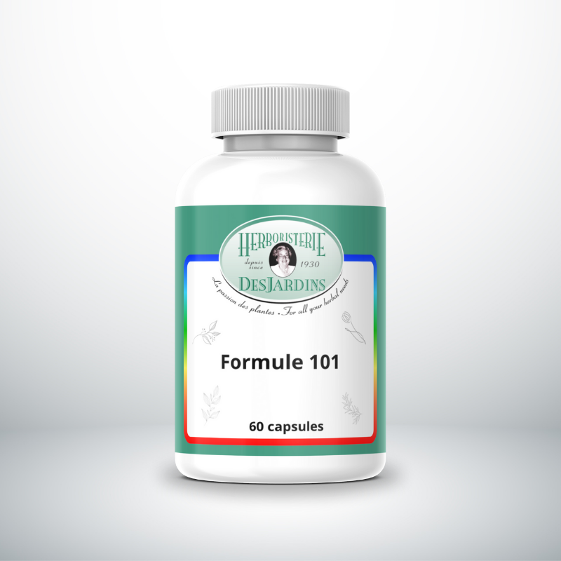 Formule 101 (60 capsules) — Herboristerie Desjardins