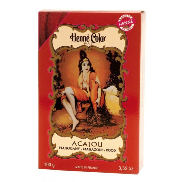 Henné en Poudre - Acajou