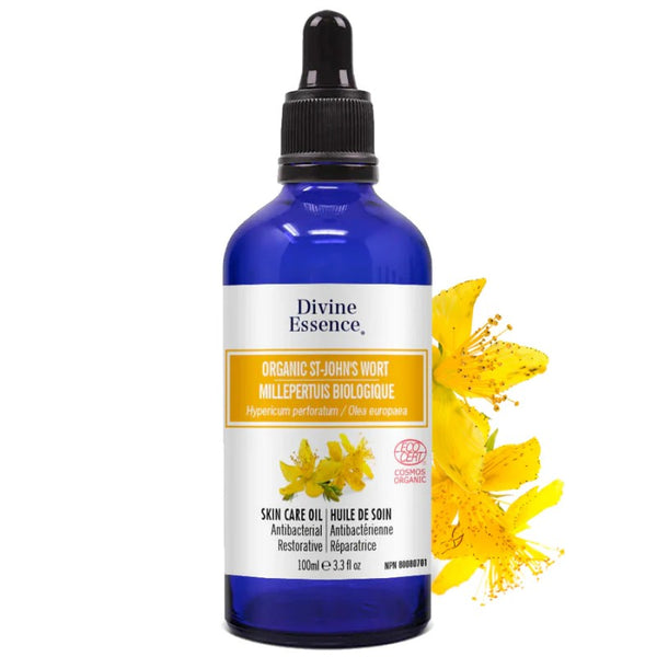 Huile de Millepertuis Biologique 100ml