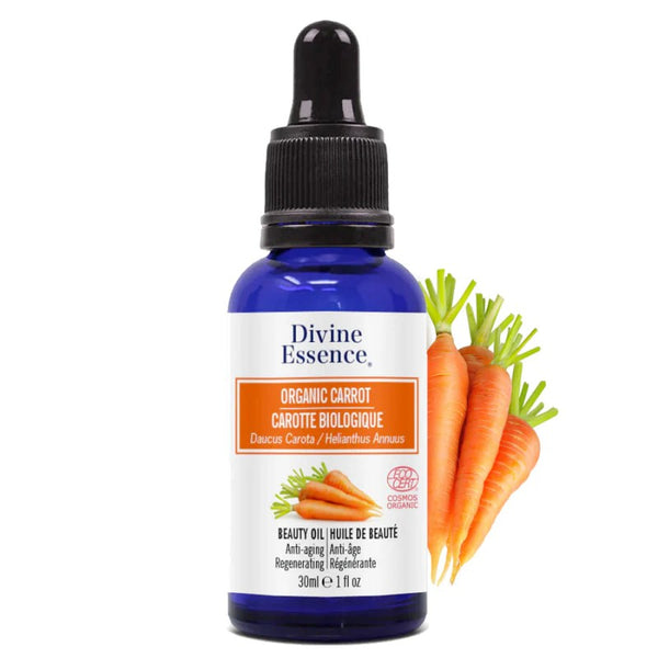 Huile de Carotte Biologique 30ml