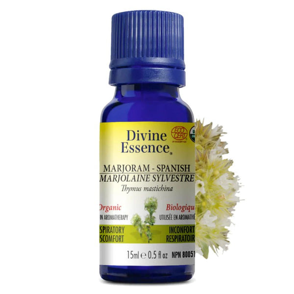 Marjolaine Sylvestre Biologique (Thymus mastichina) — 15 ml