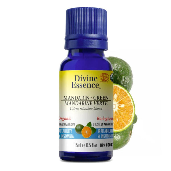 Mandarine Verte Biologique (Citrus reticulata) — 15 ml
