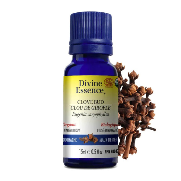 Clou de Girofle Biologique (Syzygium aromaticum) — 15 ml