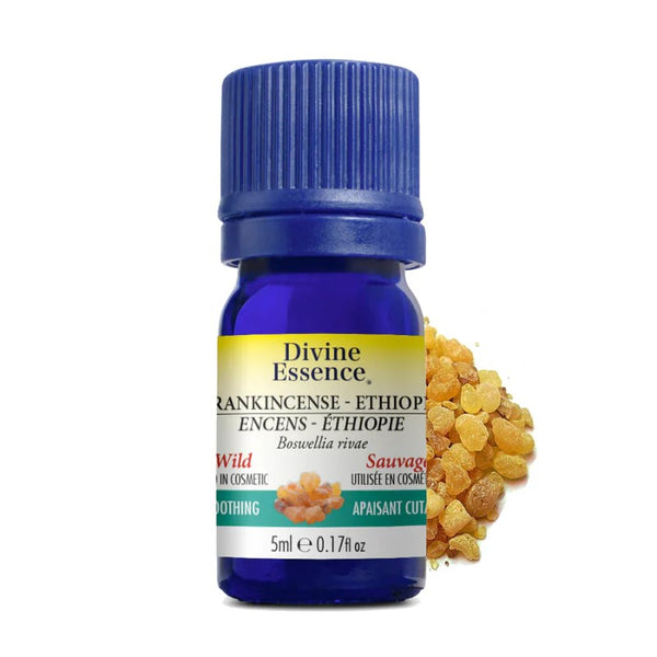 Encens B. Rivae (Ethiopie) Sauvage (Boswellia rivae) — 5 ml