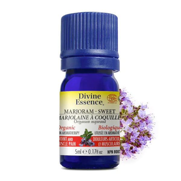 Marjolaine à Coquilles Biologique (Origanum majorana) — 5 ml