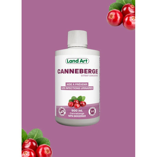 Canneberge Liquide — Herboristerie Desjardins