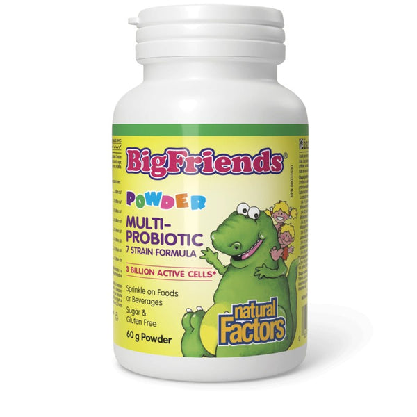 Multiprobiotique Formule 7 souches Big Friends