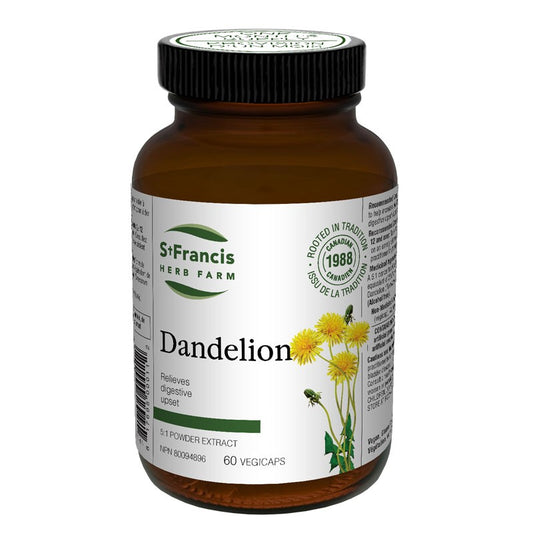 60 Capsules Pissenlit — Herboristerie Desjardins