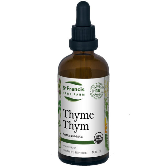 Thym teinture mère 50 ml — Herboristerie Desjardins