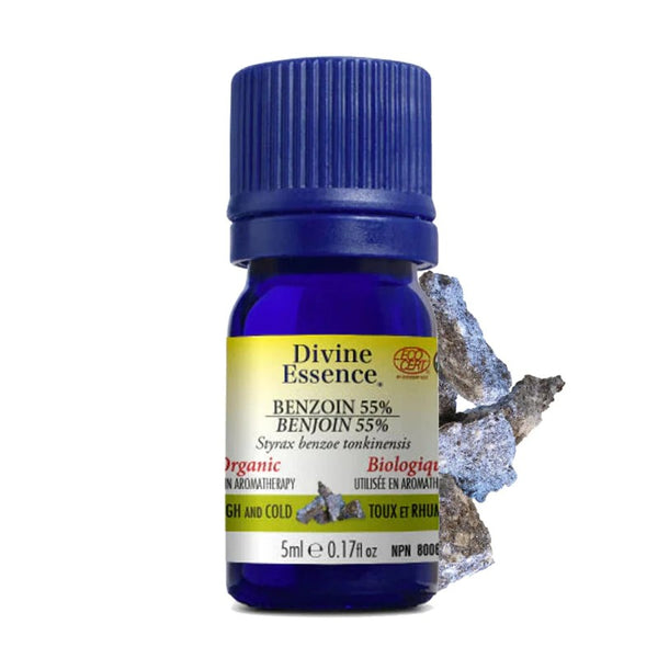 Benjoin Teinture 55% Biologique (Styrax benzoin) — 5 ml
