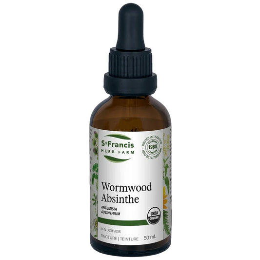 Absinthe teinture mère 50 ml — Herboristerie Desjardins