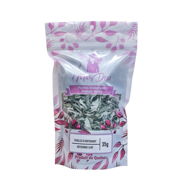 Artichaut (Cynara scolymus) biologique — feuilles coupées 35 g