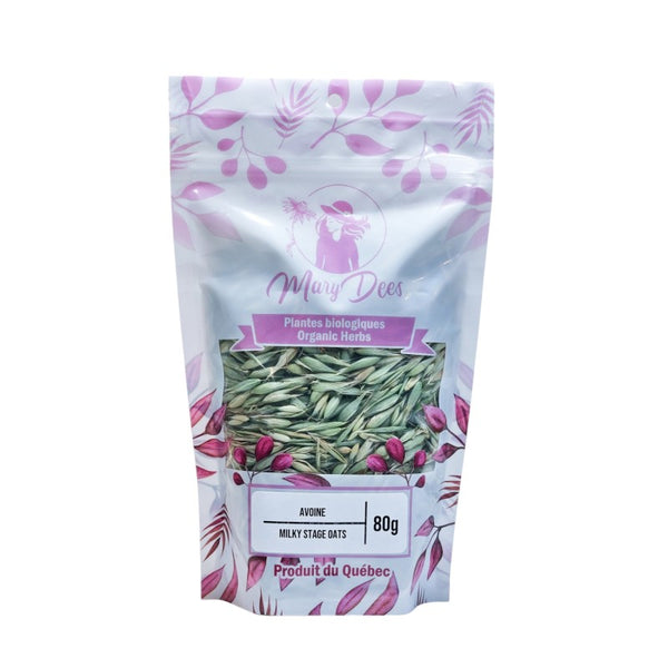 Avoine fleurie (Avena sativa) biologique — fleurs entières 80 g