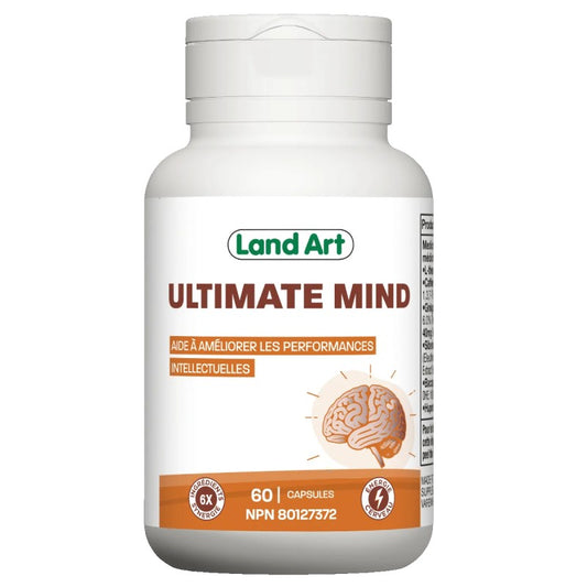 Ultimate Mind (60 capsules) — Herboristerie Desjardins