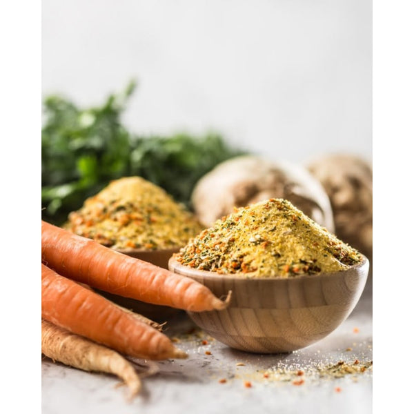 Base de légumes sans MSG en vrac