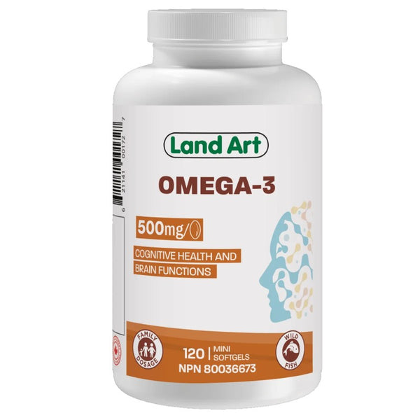 RxOméga-3 Extra-fort 500mg 120 gélules