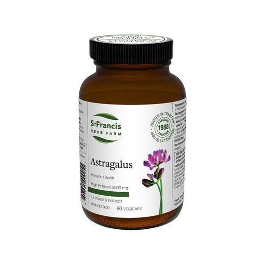 60 capsules Astragale — Herboristerie Desjardins