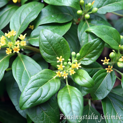 Mélange Maison Yohimbe (Pausinystalia johimbe)